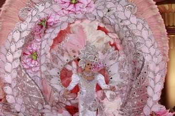 Gala de la Gran Dama del Carnaval capitalino 2022/Antonio Alí y Lpcarnaval.